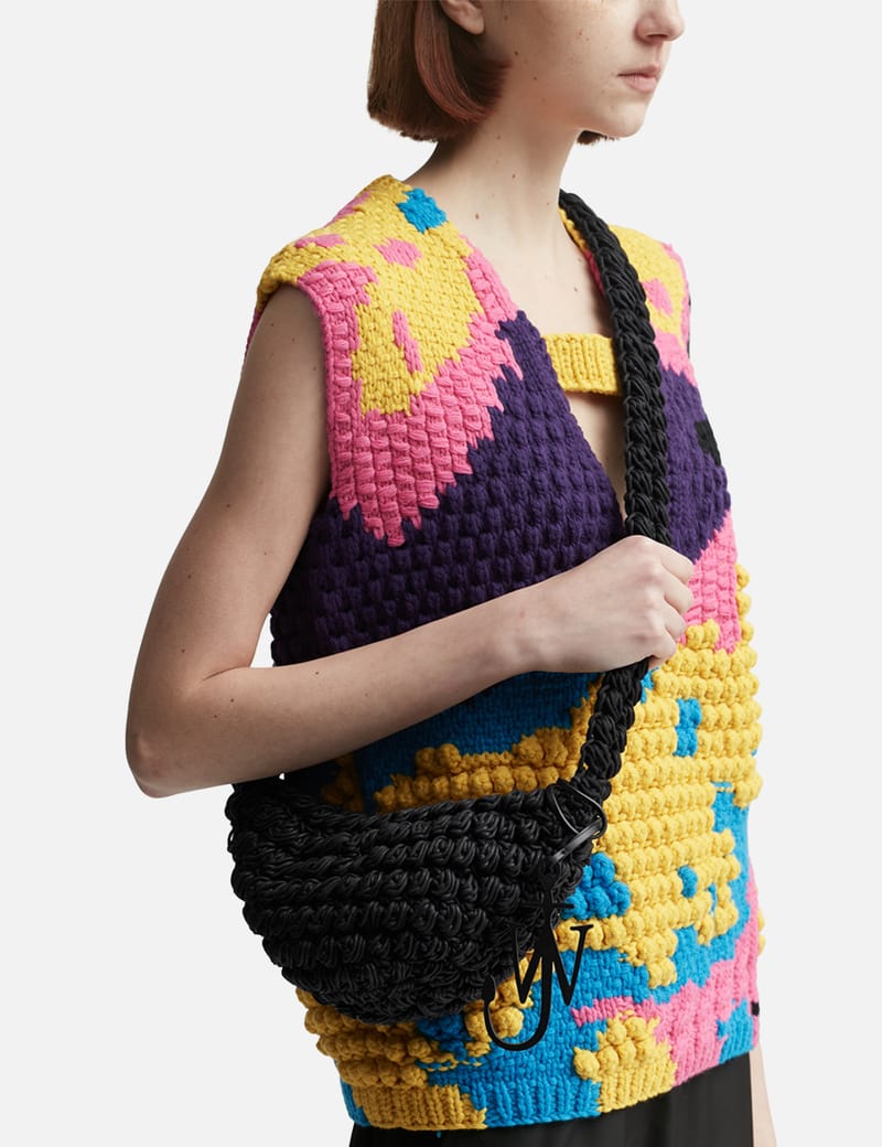 【送料&関税込】J.W. Anderson popcorn Basket Handbag J.W. Anderson Popcorn Basket Bag - Orange - Women