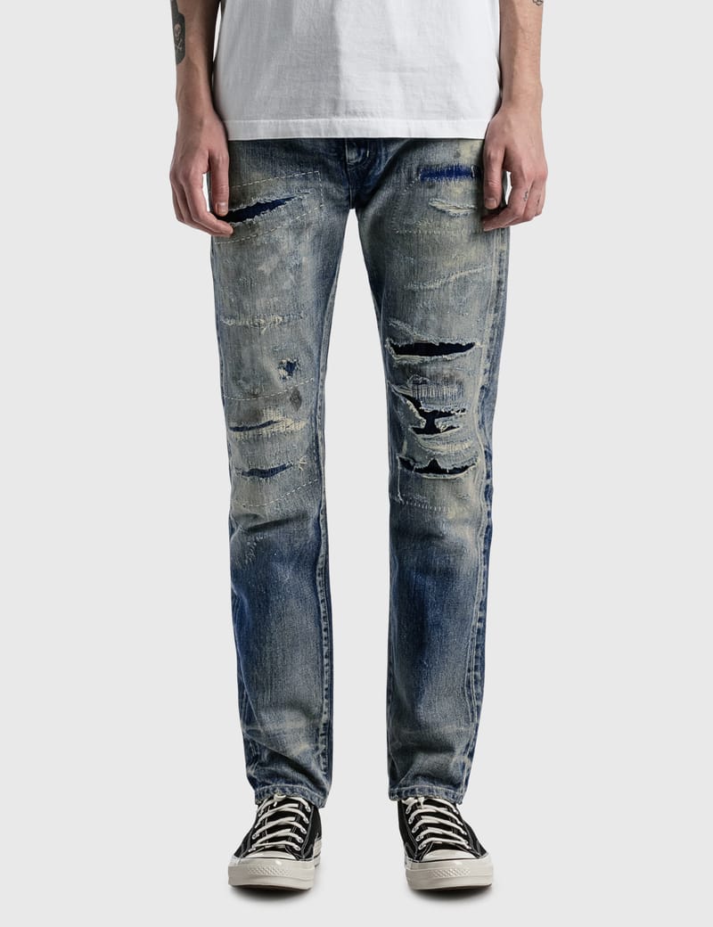 NEIGHBORHOOD - 212 Savage Narrow Jeans | HBX - Globally Curated