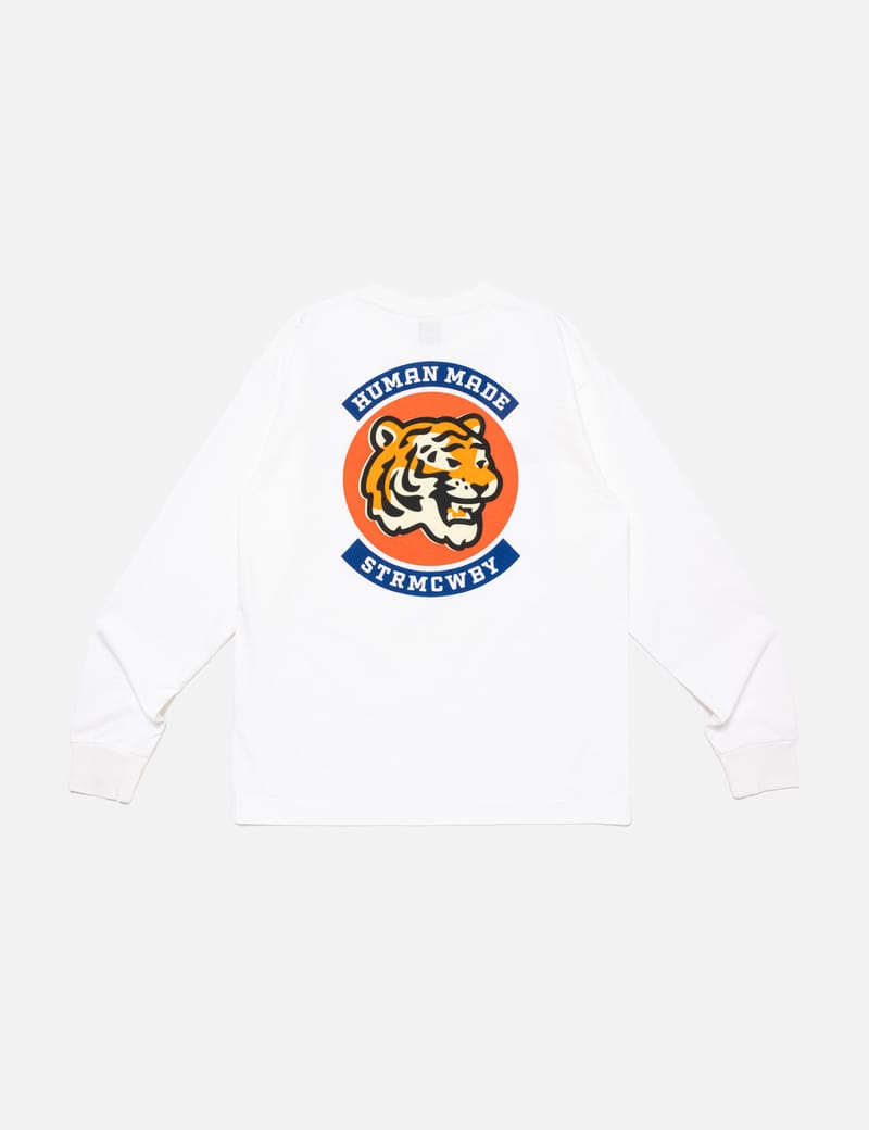 送料無料 HBX | T-SHIRT L/S GRAPHIC - Made Human - Curated Globally トップス
