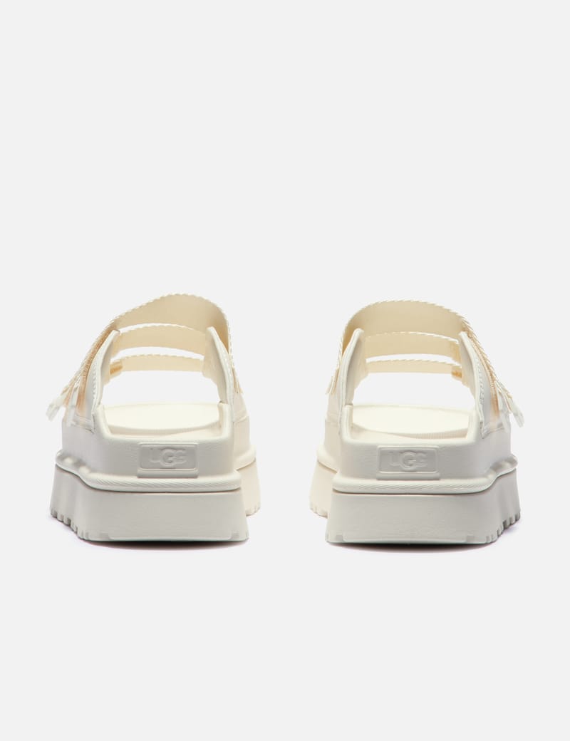 UGG - GOLDENGLOW SLIDE | HBX - Globally Curated Fashion and