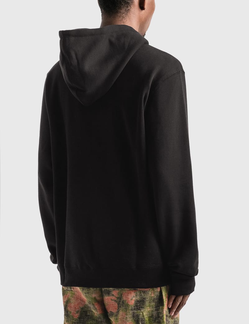 Stüssy - Stock Logo Applique Hoodie | HBX - Globally Curated