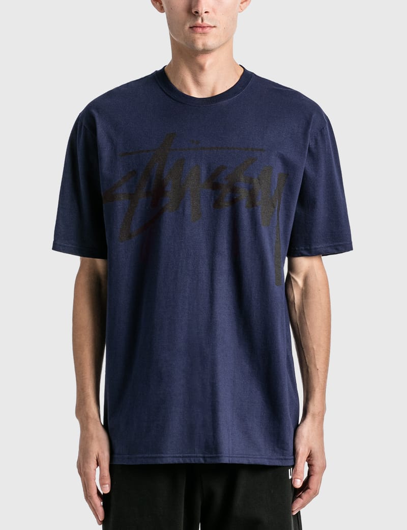 Stüssy - BIG STOCK T-SHIRT | HBX - Globally Curated Fashion and