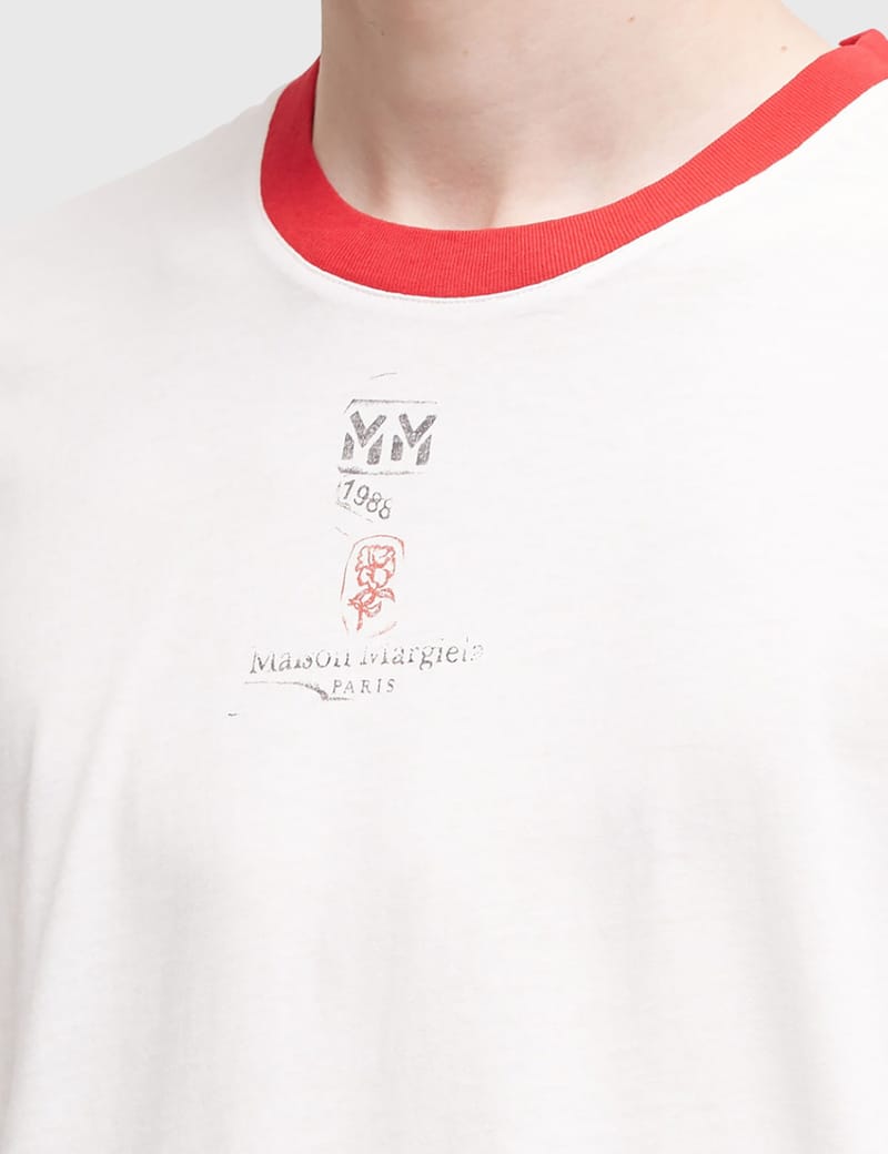 Maison Margiela - 3-pack Stamp T-shirts | HBX - Globally