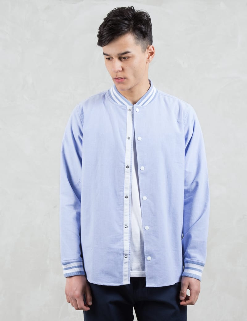 Carhartt Work In Progress - Atlanta L/S Oxford Shirt | HBX Carhartt Work In Progress - Atlanta L/S Oxford Shirt | HBX
