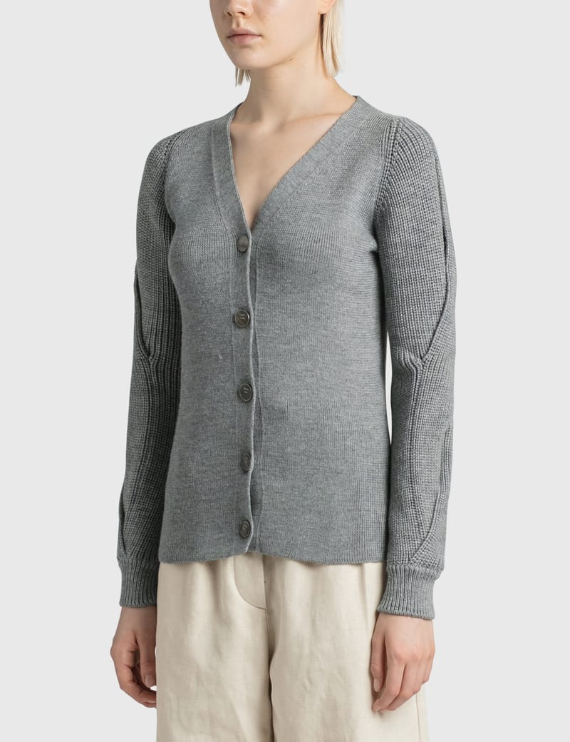 Loewe - Braided Sleeve Cardigan | HBX - Globally Curated Fashion