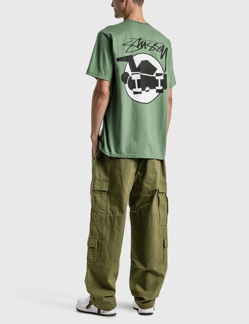 Stüssy - Skateman T-shirt | HBX - Globally Curated Fashion