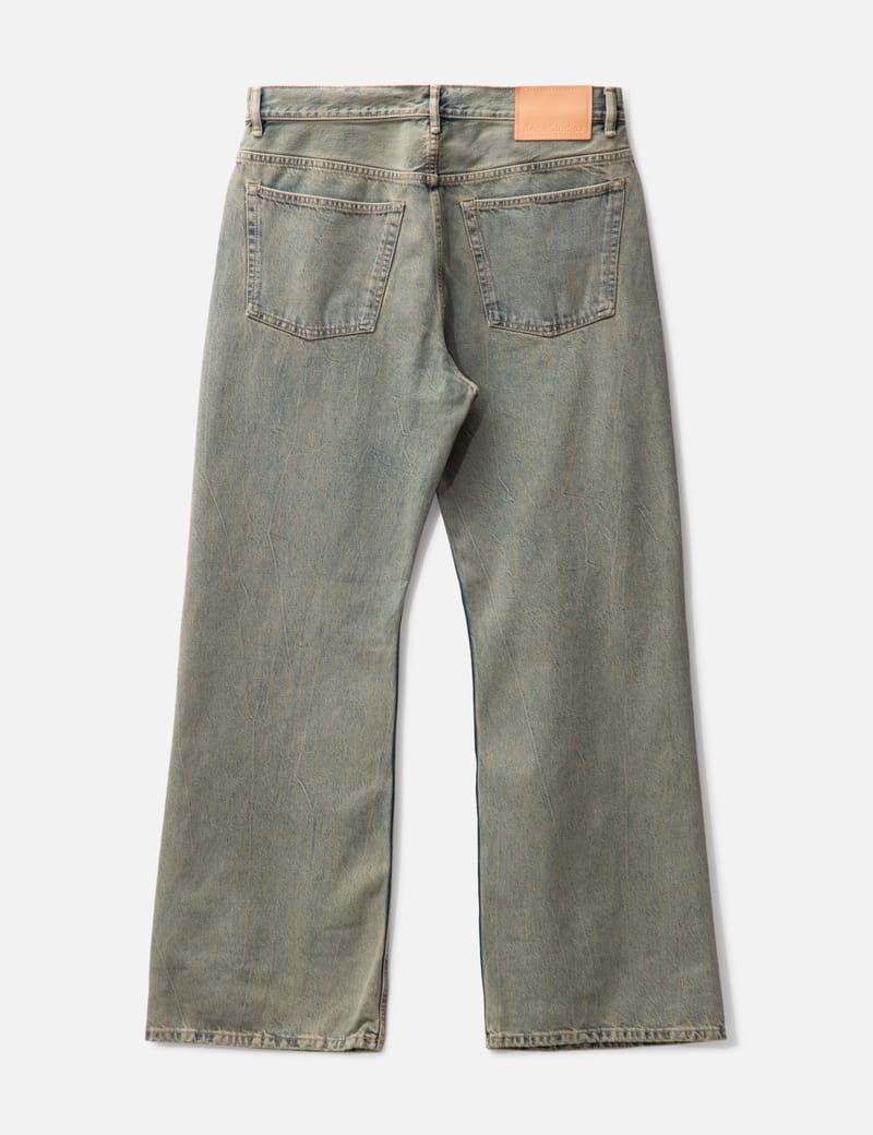 Acne Studios - Loose Fit Jeans - 2021M | HBX - Globally Curated Fashion and  Lifestyle by Hypebeast