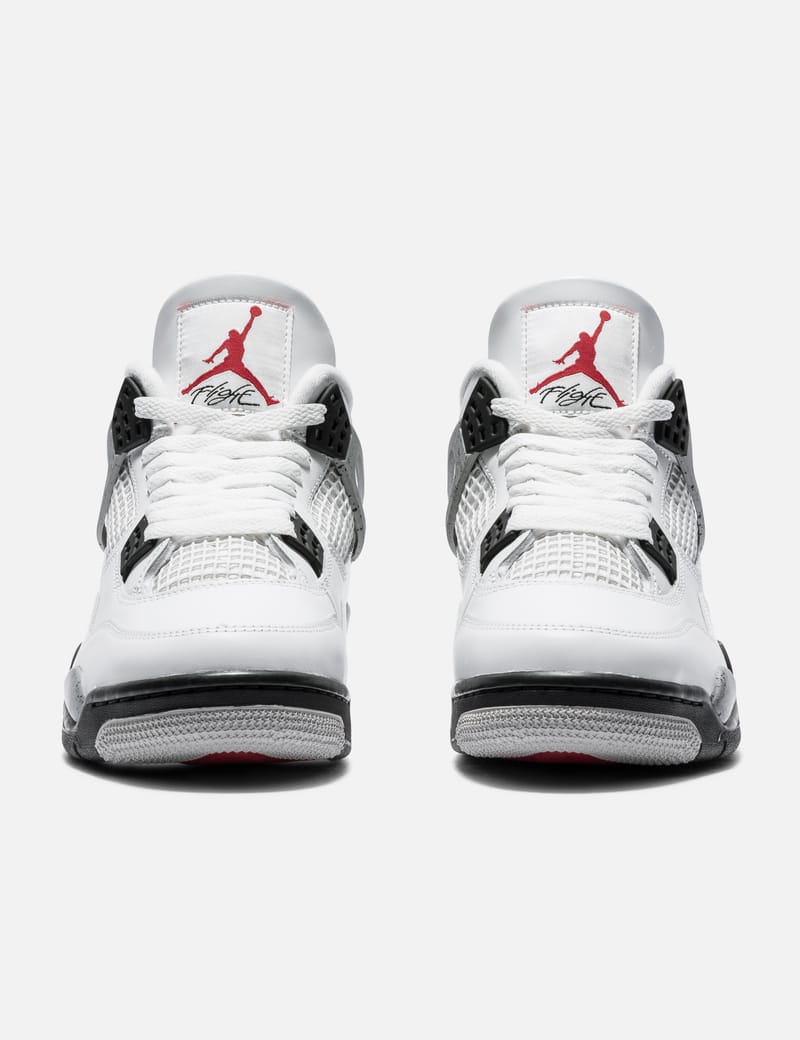 Jordan Brand - Air Jordan 4 Retro 'White Cement' | HBX