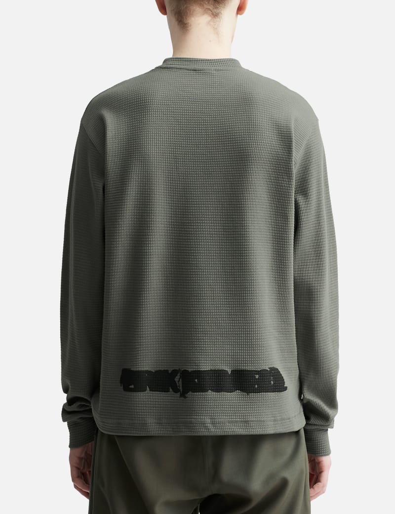 GR10K｜SHORT-SLEEVED ROUND NECK T-SHIRTS (Erik Kruell Me GR10K - ERIK KRUELL MESH T-SHIRT | HBX - Globally Curated