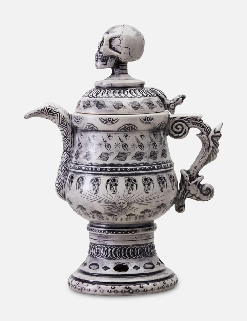 NEIGHBORHOOD Dr. Woo Incense Chamber - Black ceramic incense