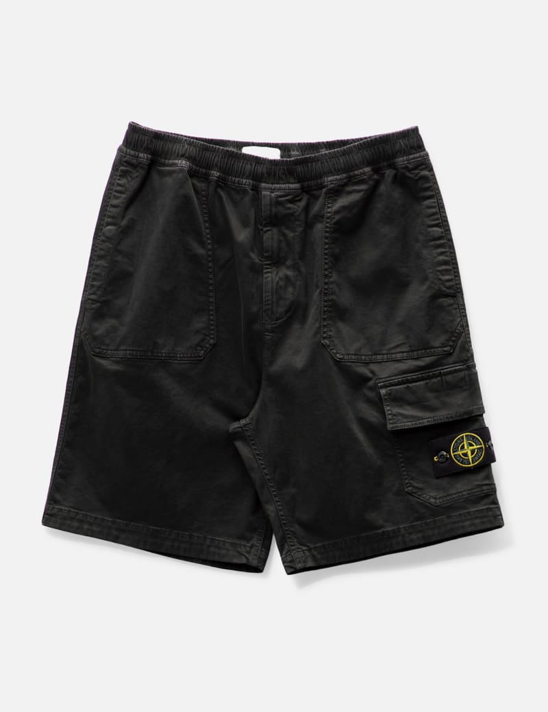 Stone island cargo shorts mens online