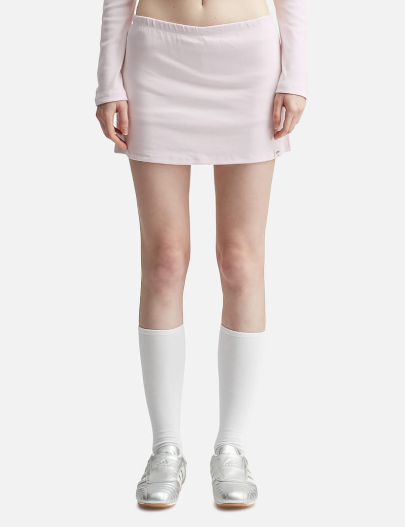 Glowny - Lulu Ruffle Mini Skirt | HBX - Globally Curated