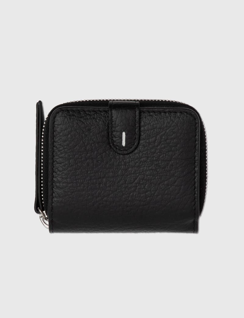 Maison Margiela - Compact Zip Around Wallet | HBX - Globally