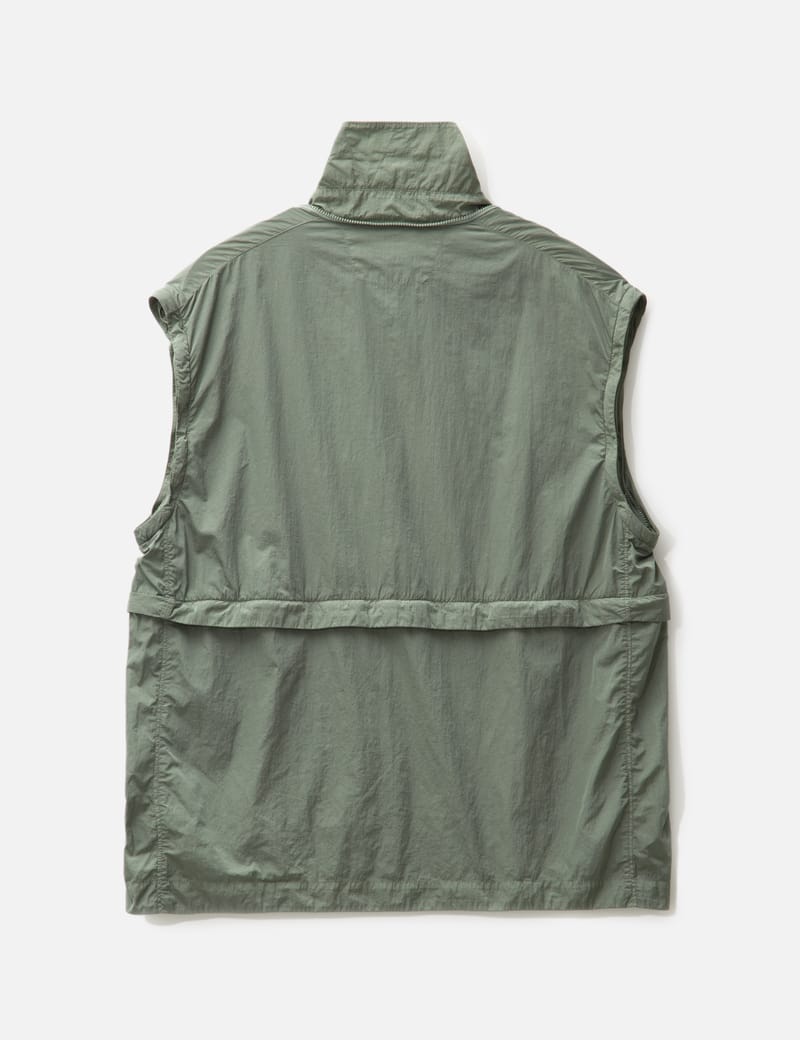 C.P. Company - Chrome-R Goggle Utility Jacket | HBX