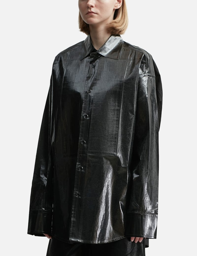 MM6 Maison Margiela - Varsity print T-shirt | HBX - Globally