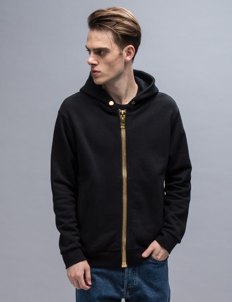 Maxi zip up online hoodie