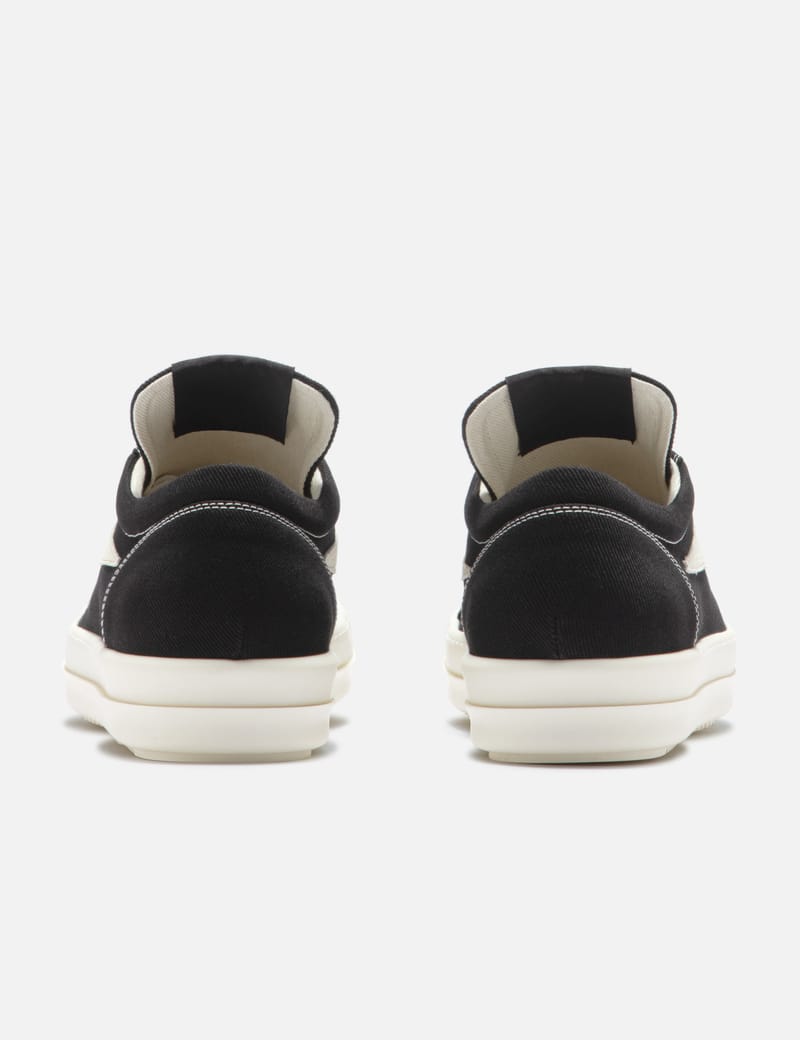 Rick Owens Drkshdw - Elongated Hollywood Tongue Vintage Sneaker | HBX