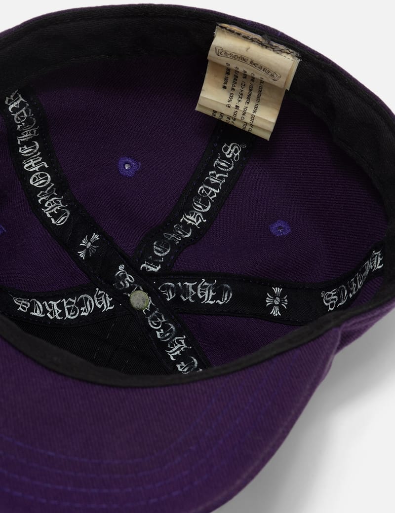 Chrome Hearts Chrome Hearts Fitted CH Baseball Cap - Purple fitted