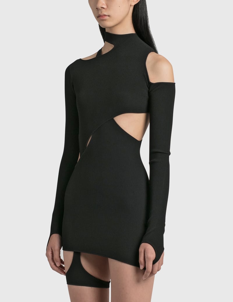 Hyein Seo - Two-Piece Jersey Dress | HBX - Globally Curated