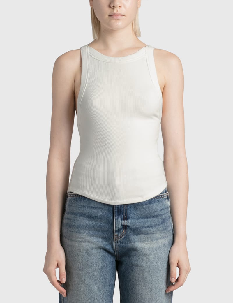 The Line by K Ximeno Tank in online White