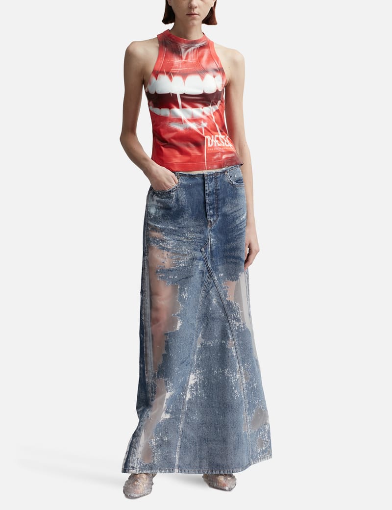 Diesel - De-Pago-Fsd2 Skirt | HBX - Globally Curated Fashion