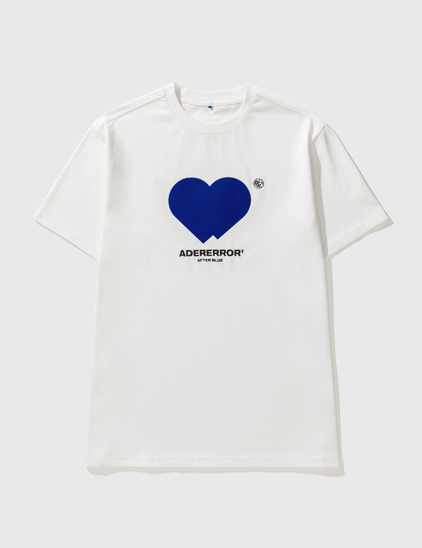 Ader Error - Twin Heart Logo T-shirt | HBX - Globally Curated Fashion and  Lifestyle by Hypebeast