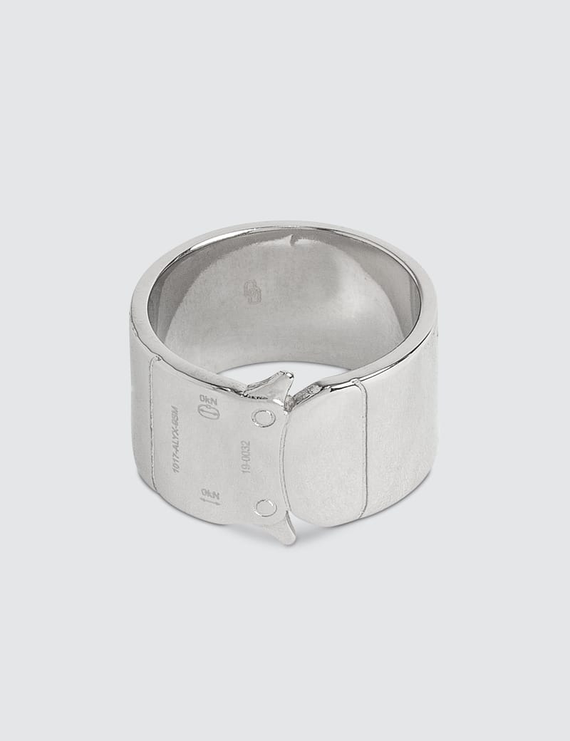 1017 ALYX 9SM リング 1017 ALYX 9SM - Buckle Ring | HBX