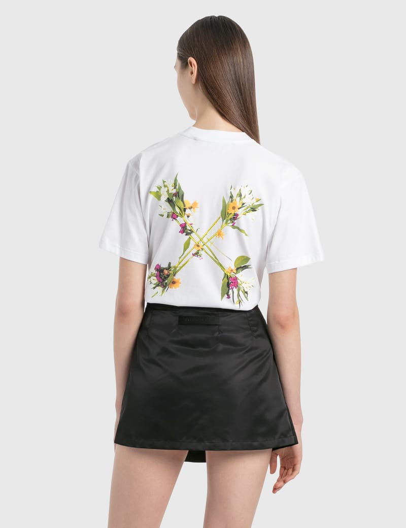 Off-White™ - Flock Arrow Casual T-Shirt | HBX - HYPEBEAST 為
