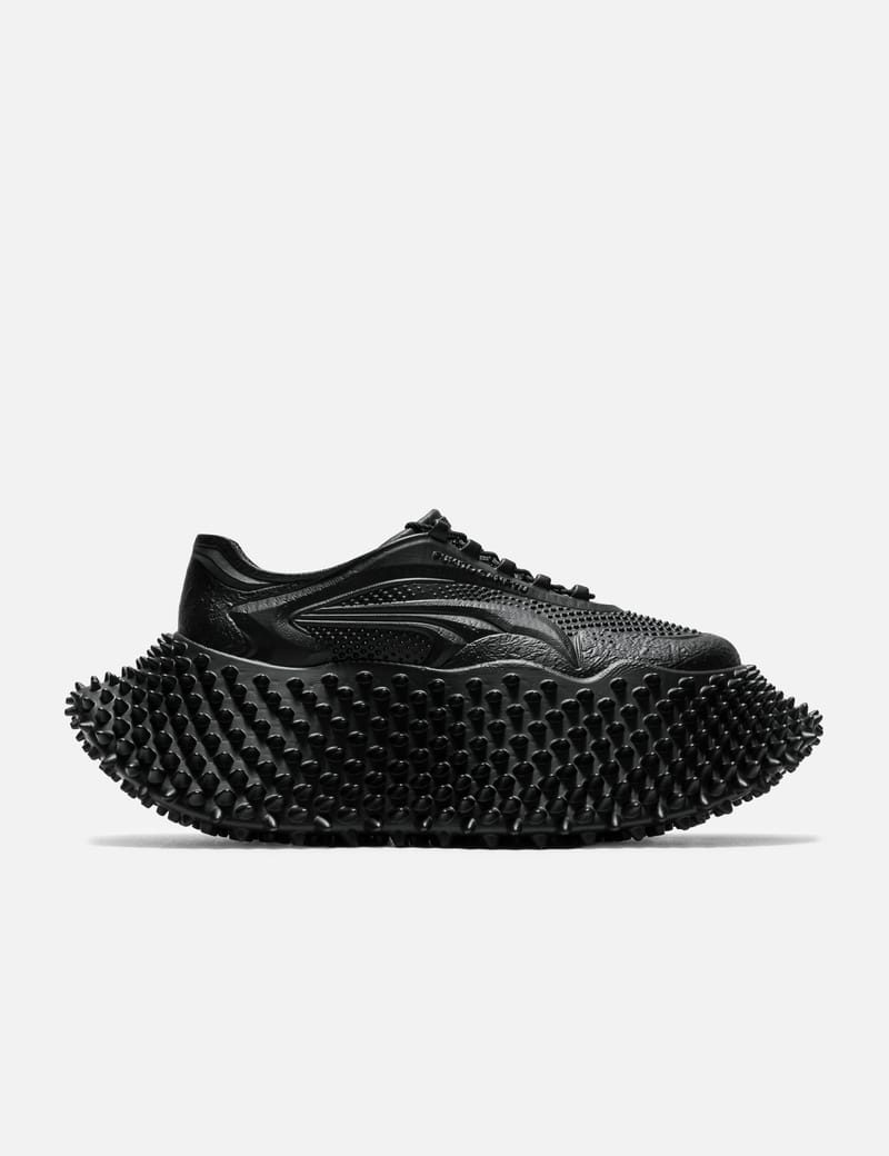 Fumito Ganryu × Puma Mostro XC 3D Black Fumito Ganryu Unveils 3D-Printed Puma Mostro | House of Heat°