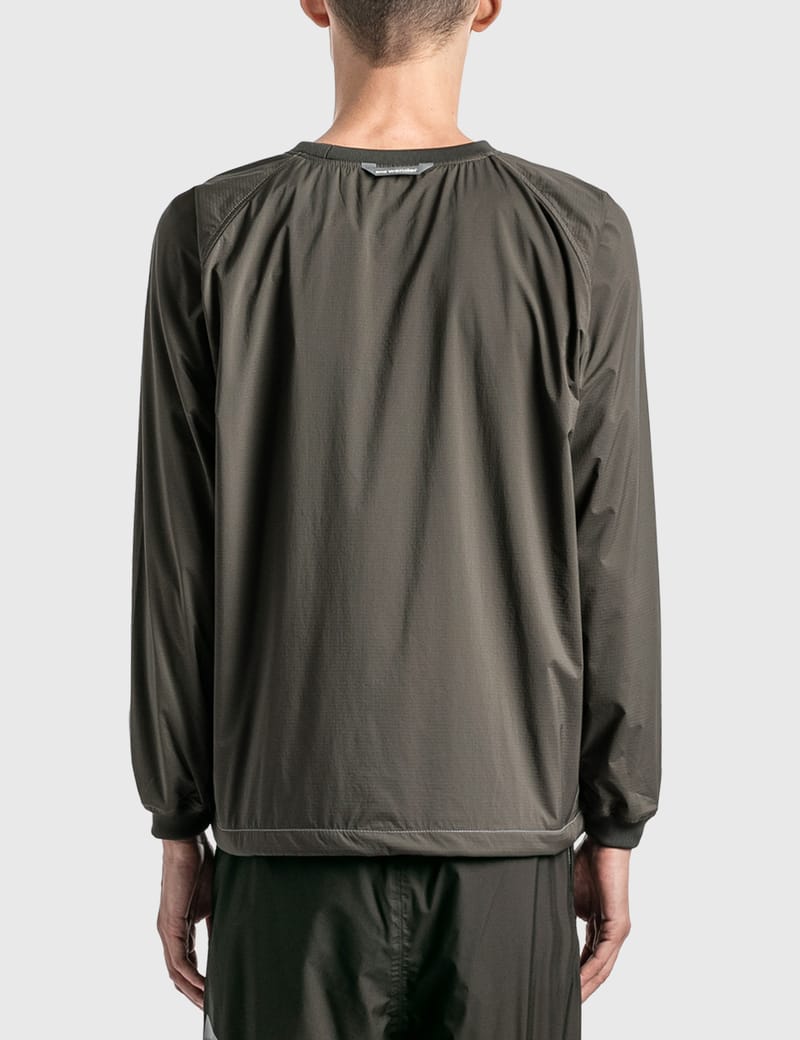 and wander - Covered Rip Warm Pullover | HBX - Globally Curated