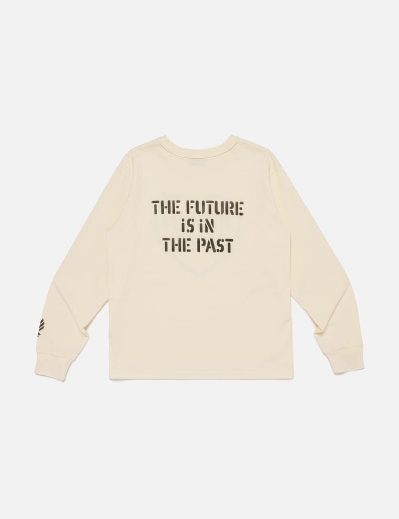 安価 Human Made - MILITARY L/S T-SHIRT | HBX - Globally Curated トップス