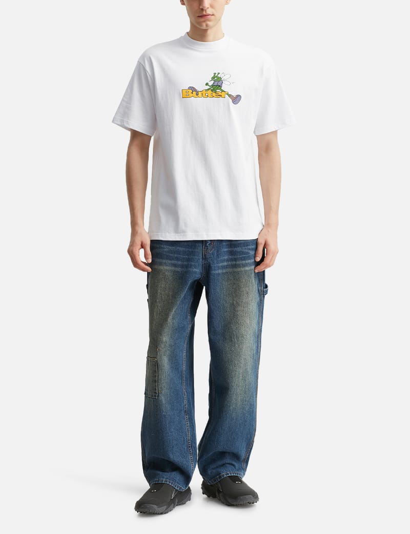 ★Butter Goods★Skeeter グラフィックプリント ロゴ Tシャツ Butter Goods - Skeeter Logo T-shirt | HBX - Globally Curated