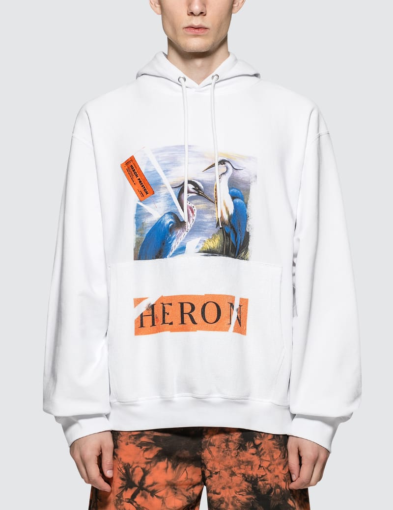 Heron hoodie deals