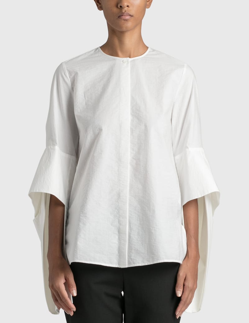 Loewe - Volume Sleeve Blouse | HBX - HYPEBEAST 為您搜羅全球潮流