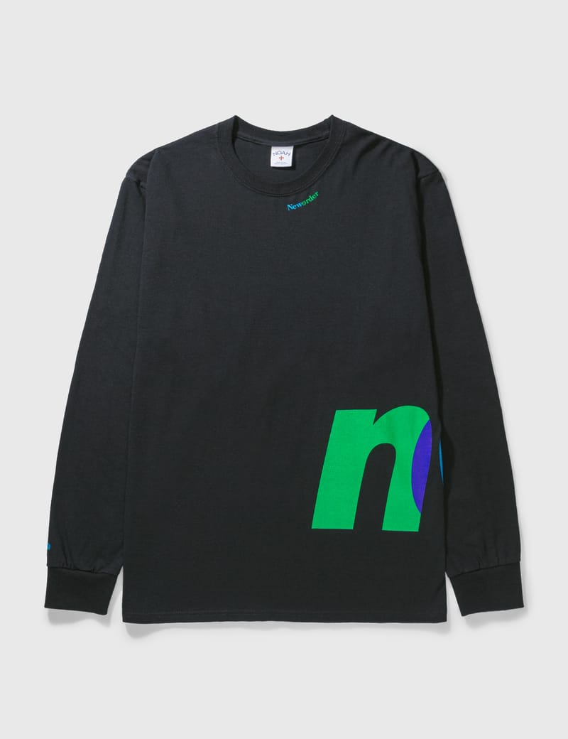 ノア ニューオーダー NOAH NEW ORDER Long Sleeve Tee Noah - Noah x New Order Long Sleeve T-shirt | HBX - Globally