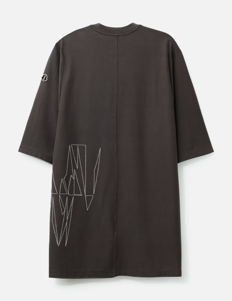 Rick Owens Moncler + Rick Owens Jumbo Cotton T-Shirt - Oversized