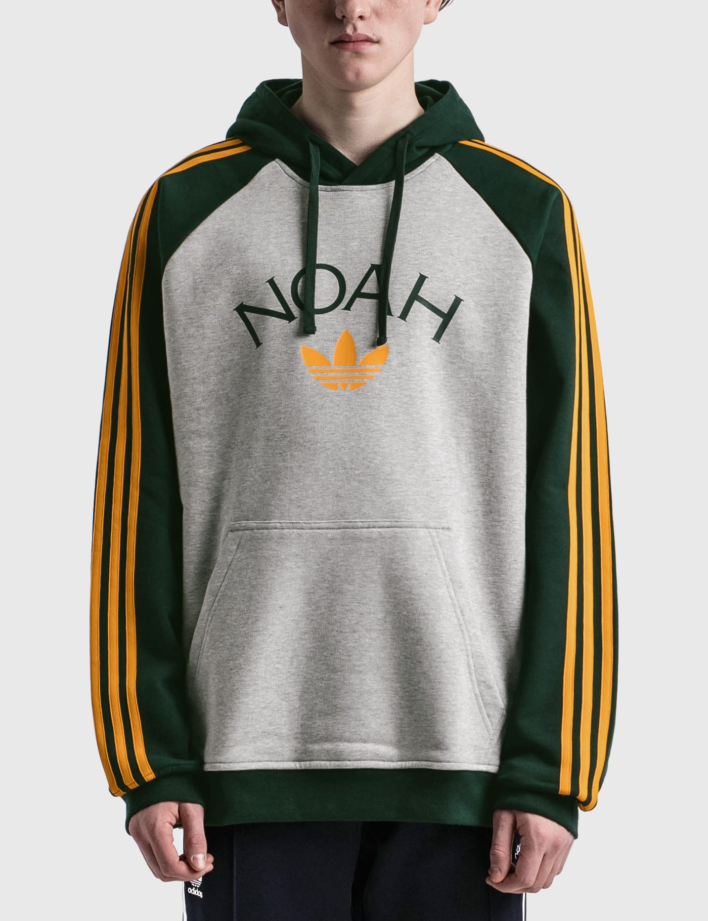 Adidas Originals - Adidas Originals x Noah 3-Stripes Hoodie | HBX 