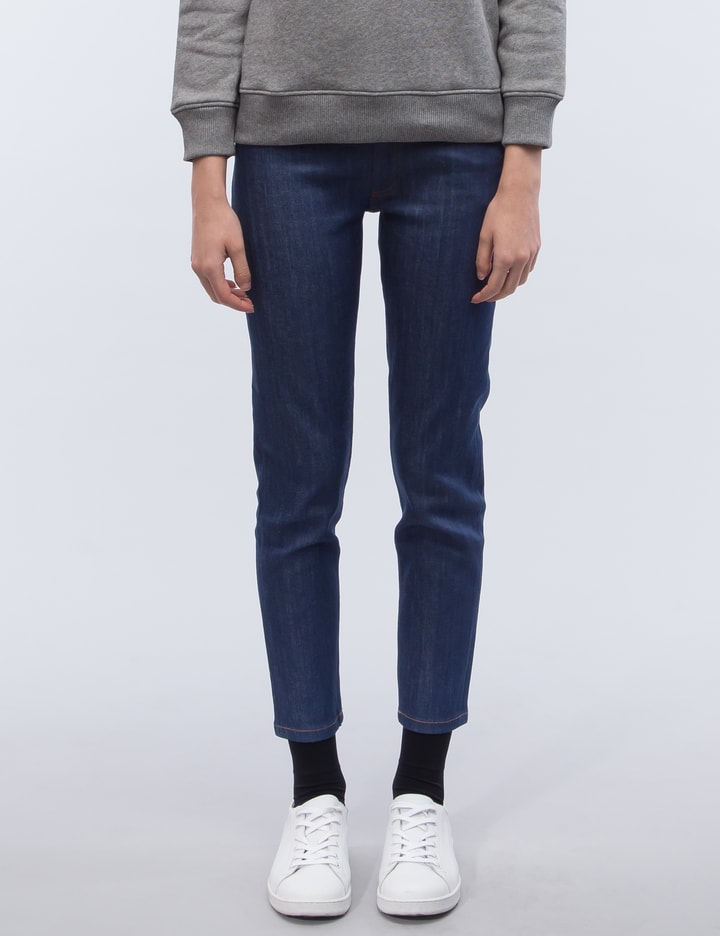 A.P.C. étroit Court Jeans HBX Globally Curated Fashion and