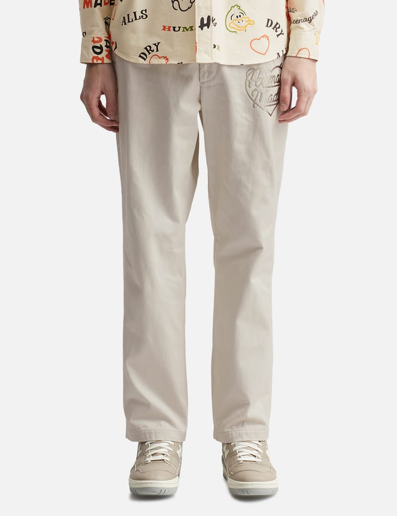 Human Made - CHINO PANTS | HBX - Globally Curated Fashion and