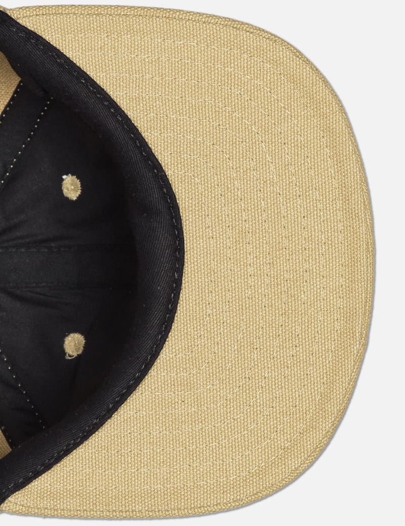 帽子 BRAIN DEAD WASHED TWILL LOGOHEAD HAT Washed Twill Logohead Hat - Black – Brain Dead
