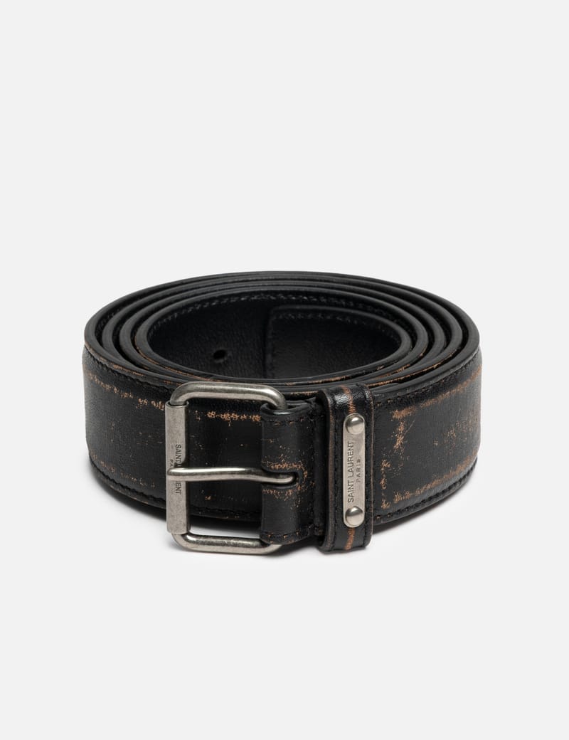 Saint Laurent - Saint Laurent Classic Hedi Slimane Belt | HBX