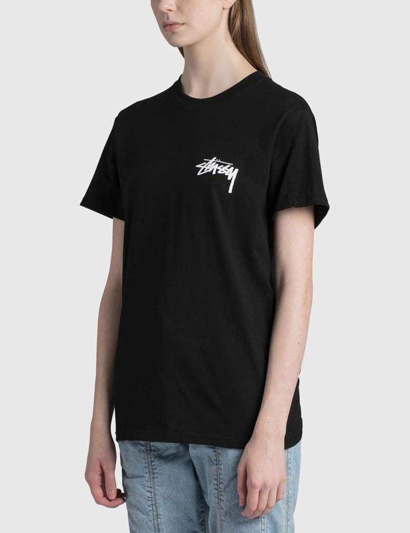 Stüssy - Fuzzy Dice T-shirt | HBX - Globally Curated Fashion