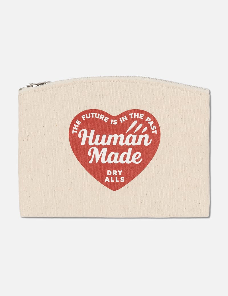 ヒューマンメイド - レザー ウォレット | HBX