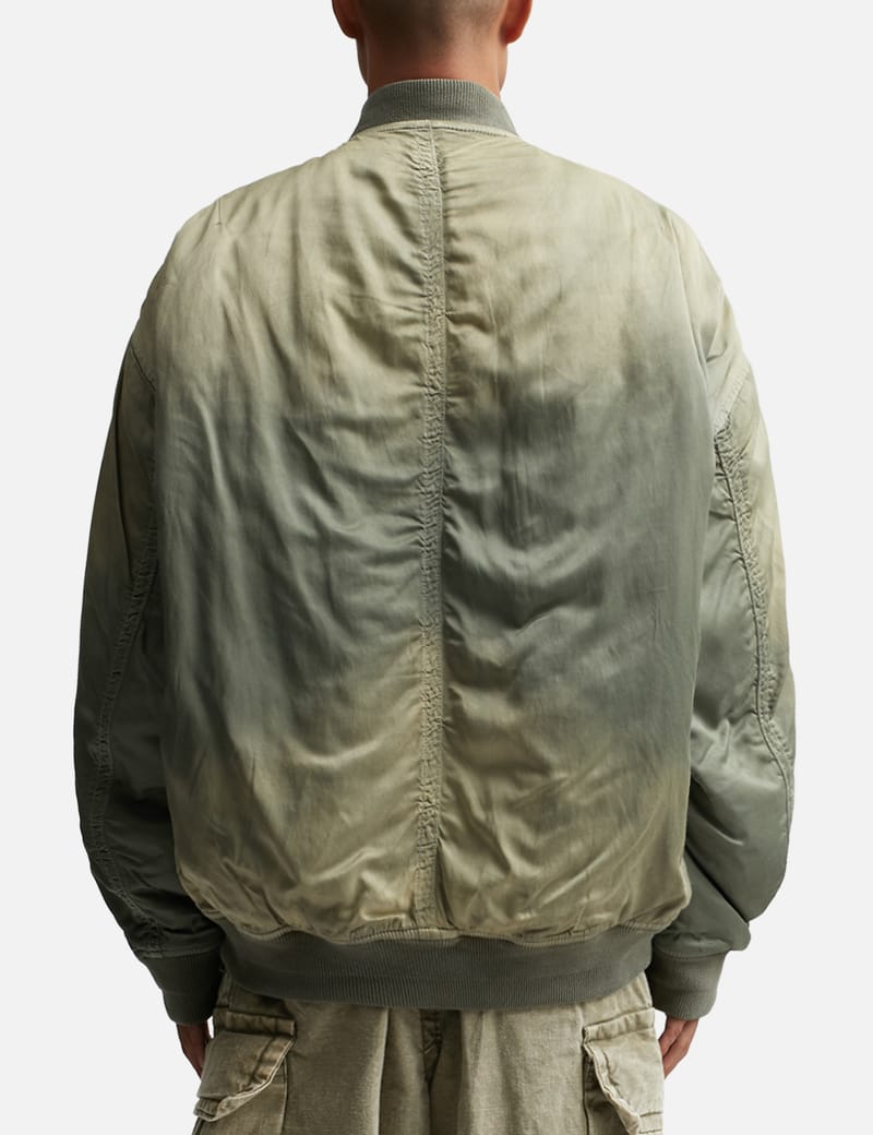Maison Mihara Yasuhiro - Distressed Flight Jacket | HBX