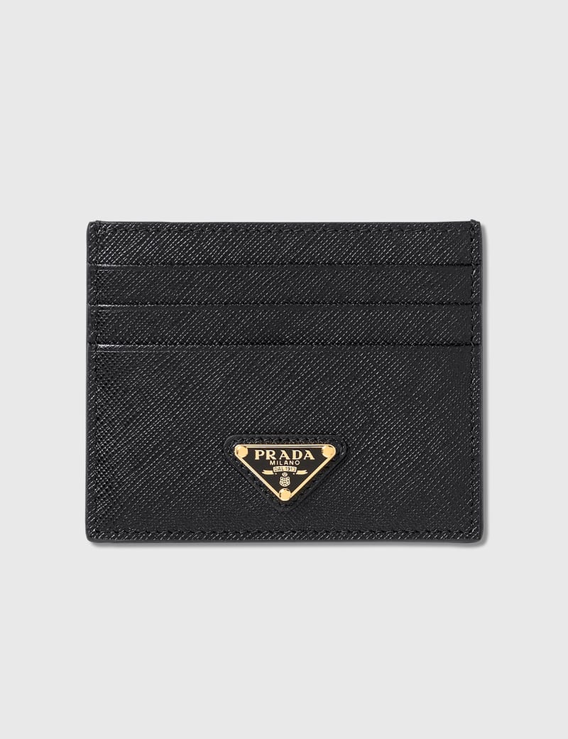 Prada Saffiano Leather Card Holder HBX