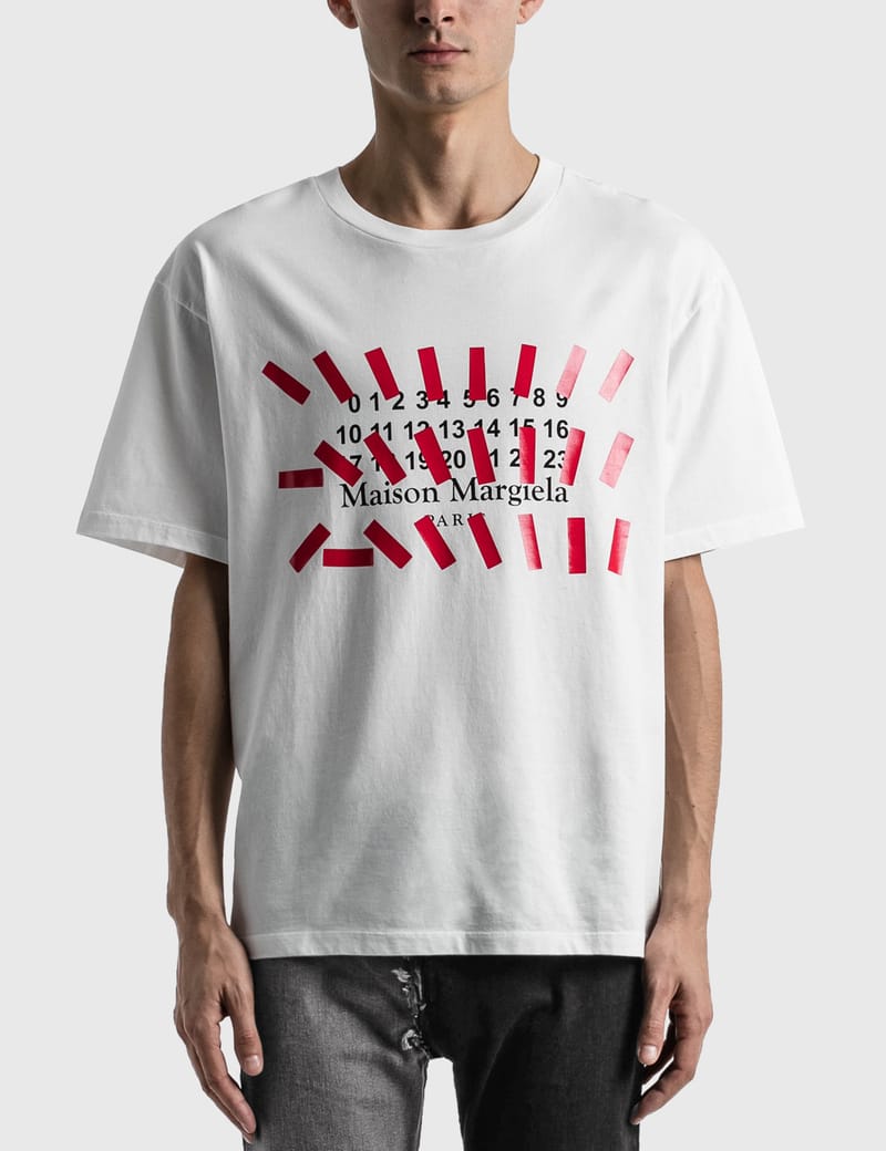 Maison Margiela - Numbers T-shirt | HBX - ハイプビースト(Hypebeast ...