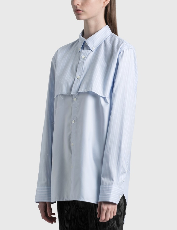 Ader Error - Layered Stripe Shirt | HBX - Globally Curated Fashion and ...