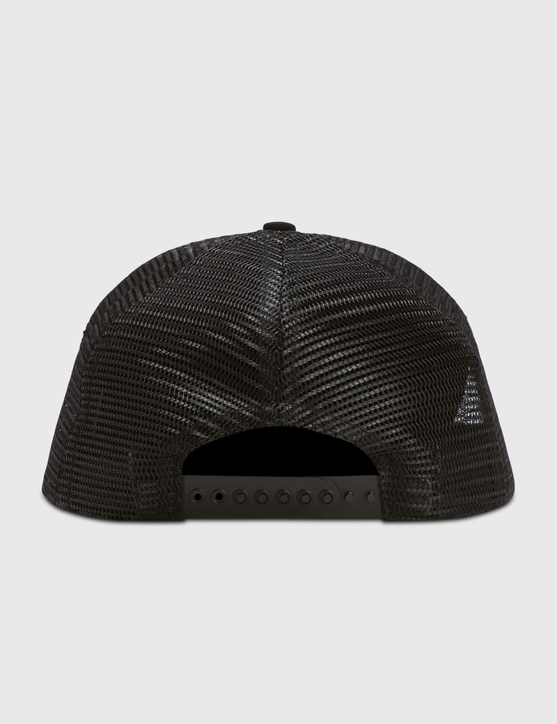 ヤ*ン様 \"デンラン・ライス\" RHUDE／ルード スペード トラッカーキャップ ルード - スペード トラッカーハット | HBX - ハイプビースト