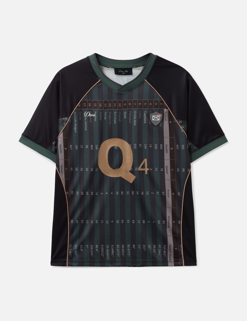 Dime MTL ATHLETIC JERSEY CHARCOAL サッカーT Dime - Athletic Jersey | HBX
