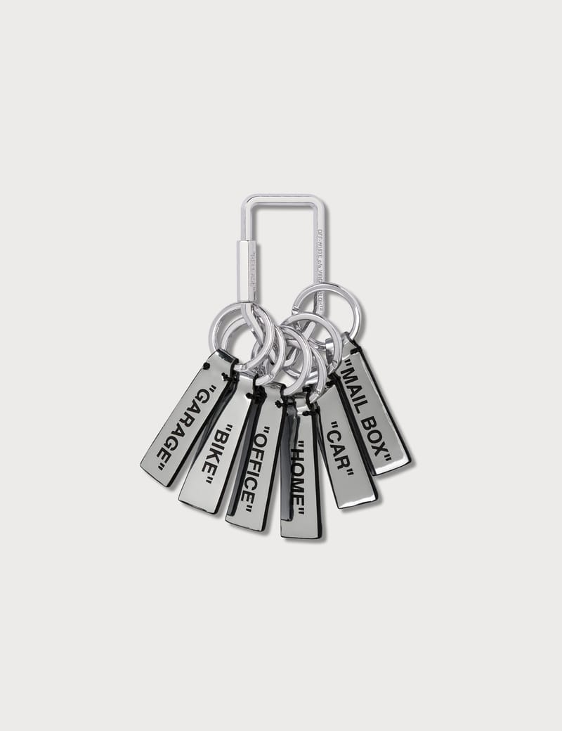 激レア OFF－WHITE LABEL KEYRING